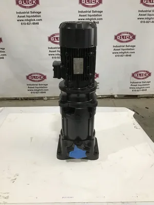 Siemens DXP ALEDco 610-266-2555 Vertical Multistage Centrifugal Water Pump