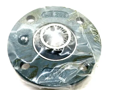 NEW AMI BEARINGS UCME206 4 BOLT ROUND FLANGE CARTRIDGE ME206
