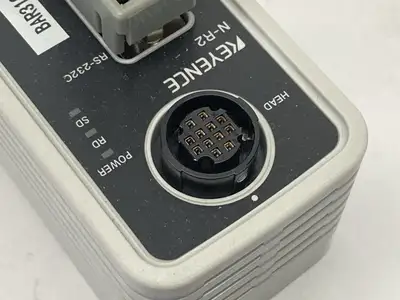 Used KEYENCE Dedicated Communication Module 24VDC RS-232C Type PLC Processors Michigan US | Maverick Industrial Sales #1395309