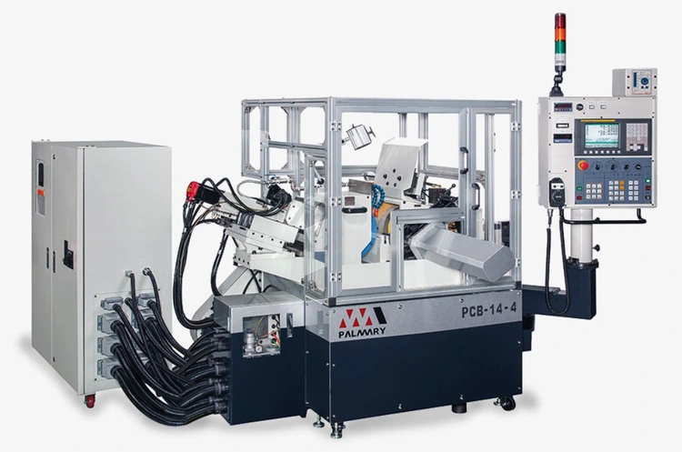 New | Build-to-Order PALMARY PCB-14-4 Centerless Grinders Illinois US | 520 Machinery Sales LLC 1 #2415