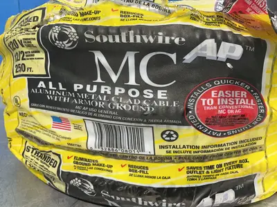 Used SOUTHWIRE MC AP USO GENERAL Cable & Wire Ohio US | HGR 24 #1515825