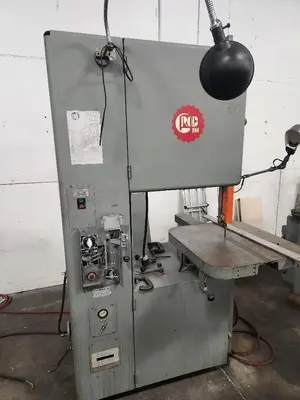 Used GROB 4V-24 Vertical Band Saws Kentucky US | Aucto #578085