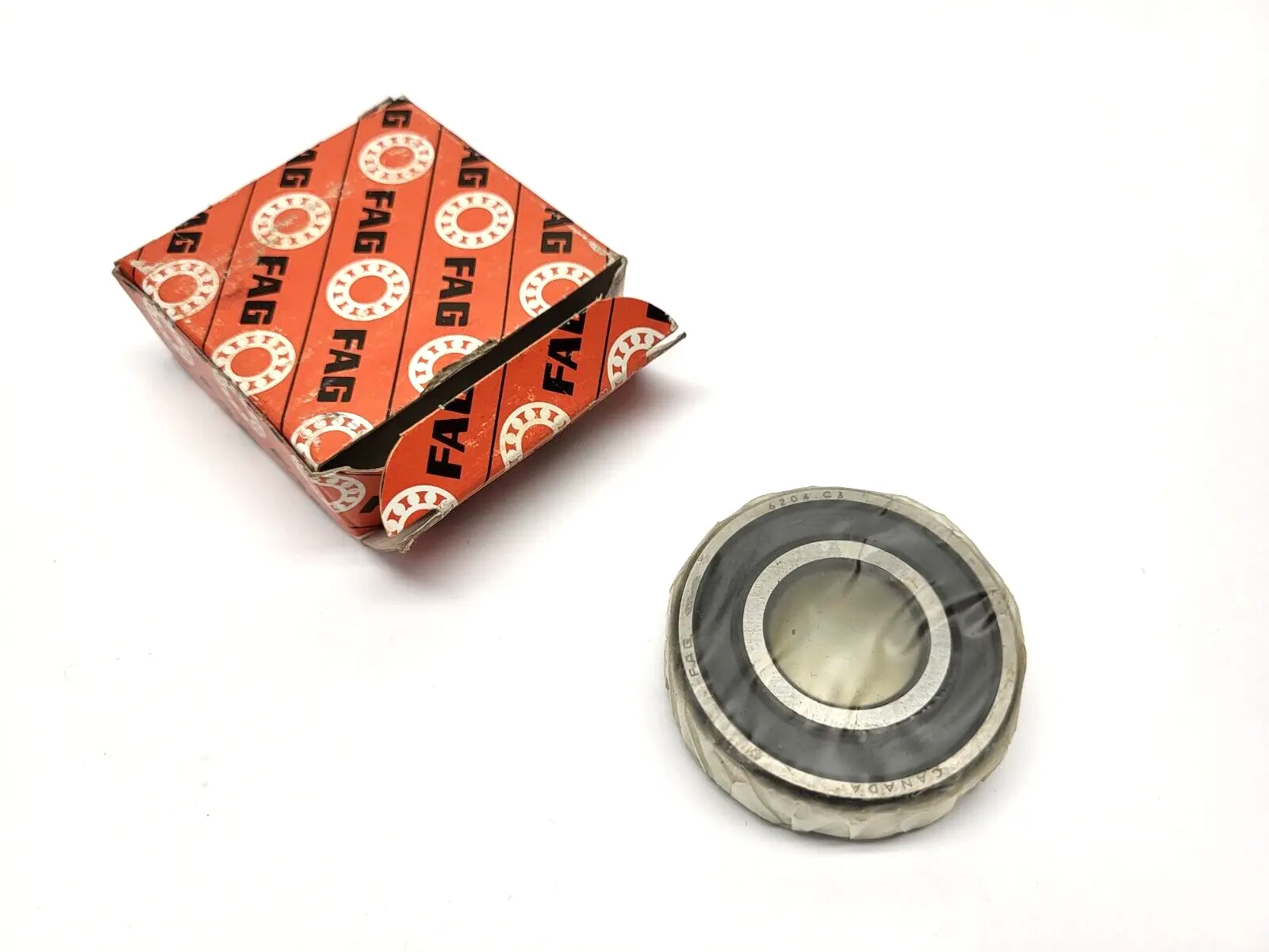 NEW FAG 6204.2RSR.C3.L12
