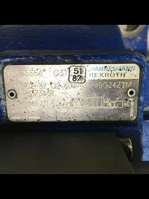 USED REXROTH 4WRTE10162532M