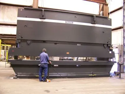 STANDARD INDUSTRIAL AB250-20 Press Brakes | Fahey Machinery Co., Inc. (1)