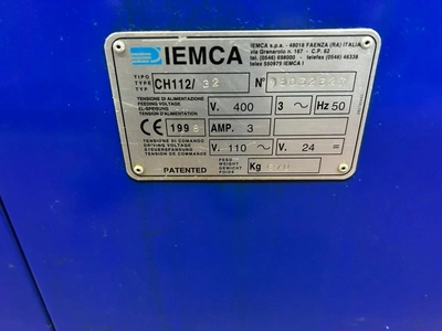 IEMCA Barloaders, 2 off in good working order, price for lot/pair