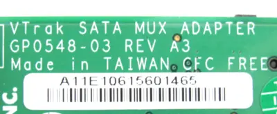 NEW PROMISE TECHNOLOGY GP0548-03 VTRAK SATA MUX ADAPTER GP054803