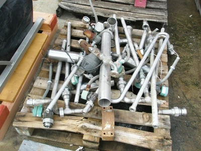 Westfalia SAMR 5036 sanitary clarifier centrifuge - parts machine.