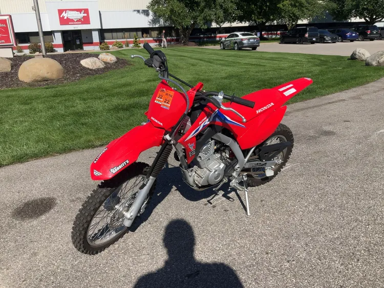 Used 2022 HONDA CRF125 Motorcycles (Misc) Michigan US | Miedema Asset Management Group #1423680