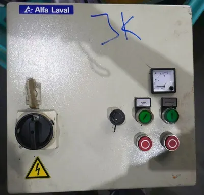 Alfa-Laval MMPX 404 SGP-11 oil purifier, 316SS.