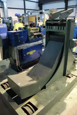 8,000 Lb. x 16″ BHP Coil Car, Hydraulic Lift 16″