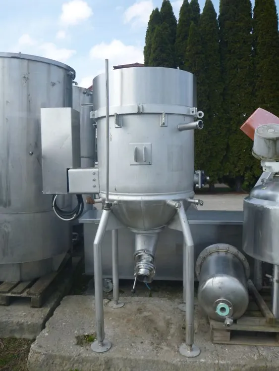 Used BCH 550 LITRE Stainless Steel Tanks PL | Perry Equipment #121730