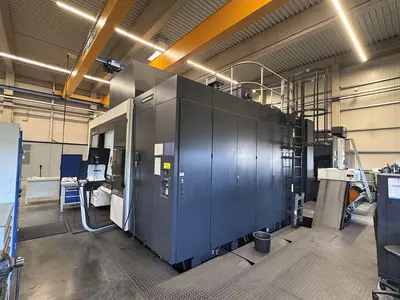 Used 2016 DECKEL MAHO DMU 210 P Universal Machining Centers Georgia US | Shub Machinery #726473