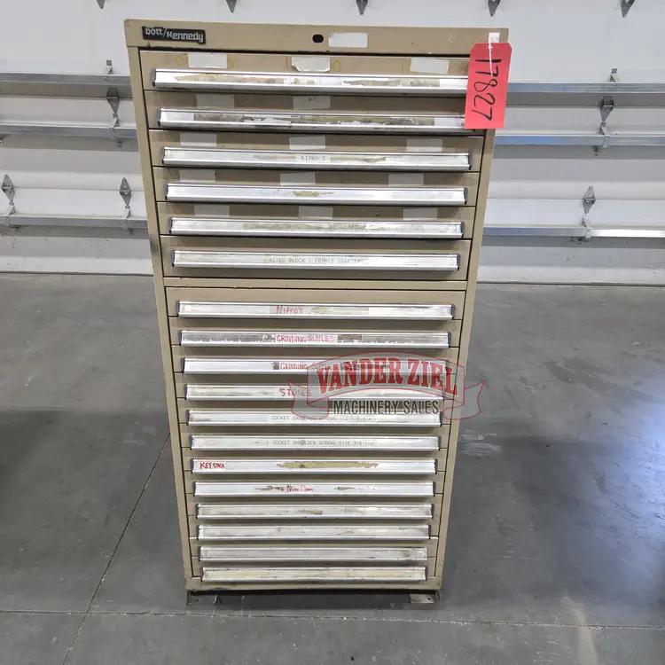 Used VIDMAR _UNKNOWN_ Cabinets Michigan US | Vander Ziel Machinery Sales #482503