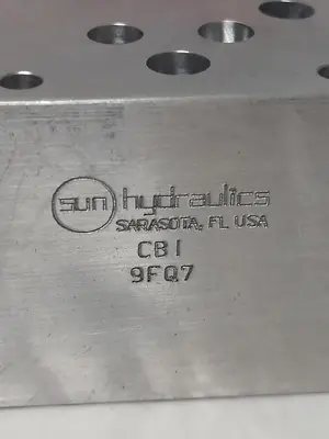 USED SUN HYDRAULICS 9FQ7