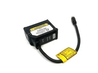 USED KEYENCE INTELLIGENT-L CMOS MULTI-FUNCTION ANALOG LASER SENSOR HEAD