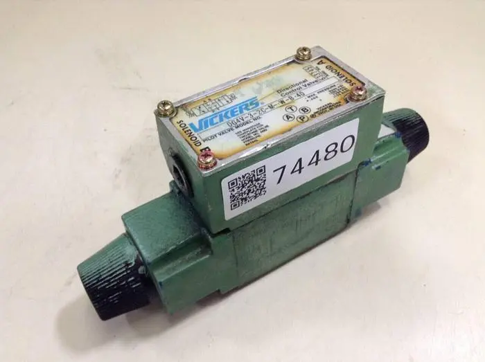 Used VICKERS DG4V32CMWB40 Valves/Fittings Michigan US | Ideal Machinery #704099