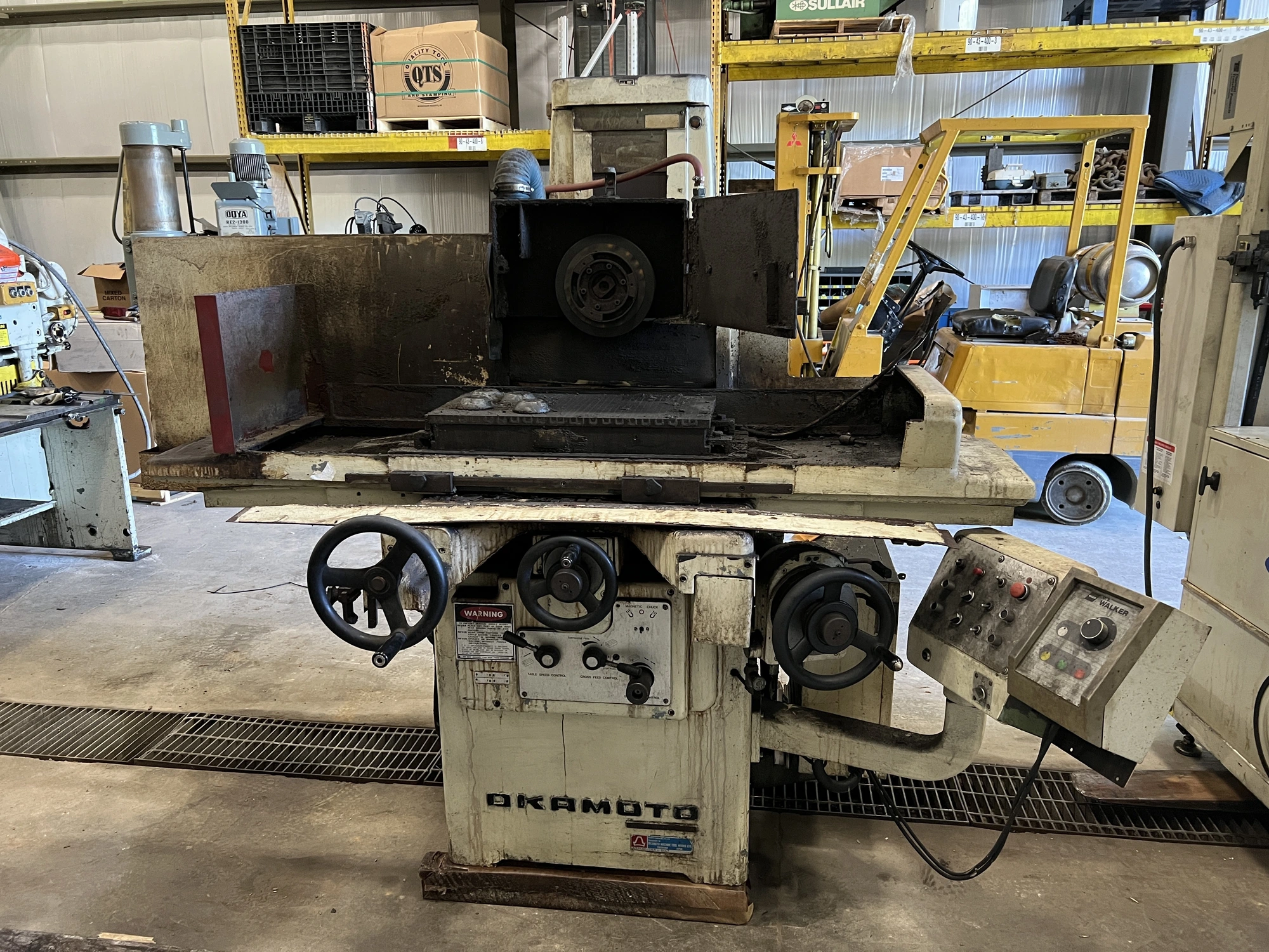 USED Okamoto Accugar 124N