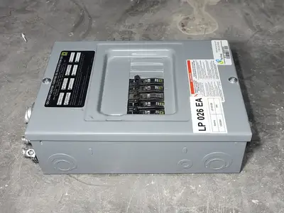 USED SQUARE D QO8L100