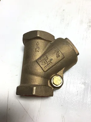 Milwaukee Brass Y Check Valve 1-1/2 “NPT 200S 400W