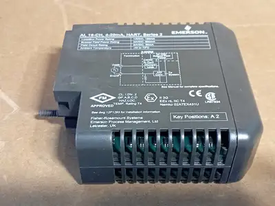 Used FISHER-ROSEMOUNT SYSTEMS KJ3223X1-BA1 Misc Electrical & Power Parts British Columbia CA | Lenmark #1438981