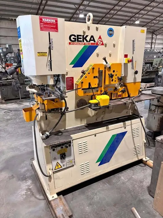 Used 2017 GEKA HYDRACROP 110/A Ironworkers Illinois US | Asset Exchange Corporation #1393782
