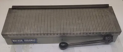 O.S. WALKER CO 6x18 Permanent Magnetic Chuck Tooling & Accessories, Magnetic Chucks | Machinery Central (9)