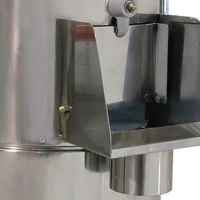 Heavy-Duty Elite Potato Peeler with 22 lb. capacity