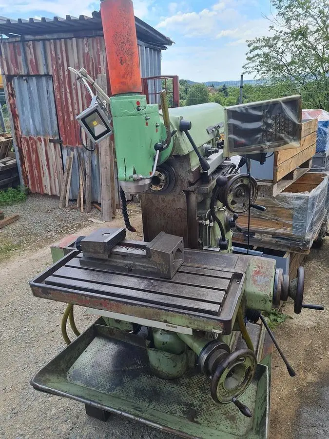Used 1953 RUHLA 59 FUW 315X800 Universal Horizontal Mills CZ | Amaron s.r.o. #1064813