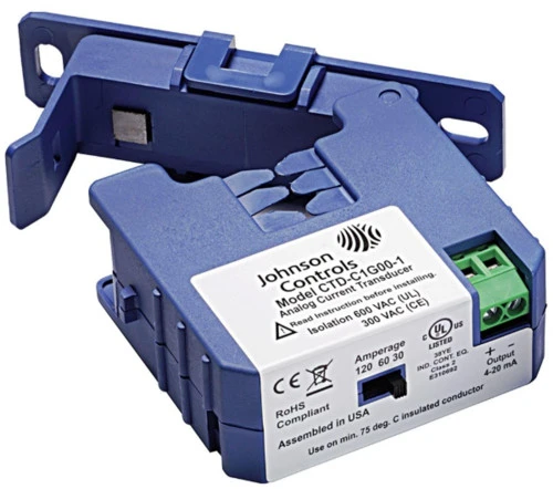 Johnson Controls CTD-C1G00-1 Current Transducer [New]