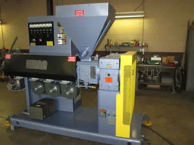 2 1/2″ HPM 24:1 Extruder – Completely Rebuilt MINT !