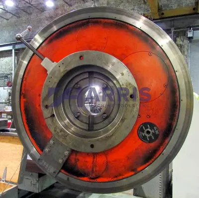 30" GIDDINGS & LEWIS Facing Head