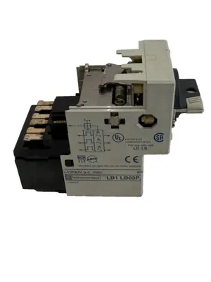 USED TELEMECANIQUE LB1-LB03P07 INTEGRAL STARTER OVERLOAD LB1LB03P07