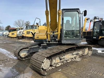 Used 2018 KOBELCO SK210 LC-10 Crawler Excavators | Abele Tractor #1342792