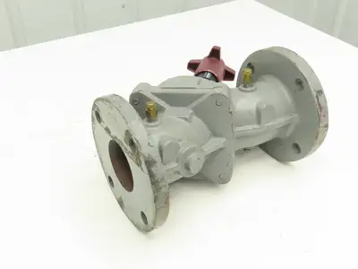 Armstrong CBV-3FS Circuit Balancing Valve Flow Control 3" Flanged