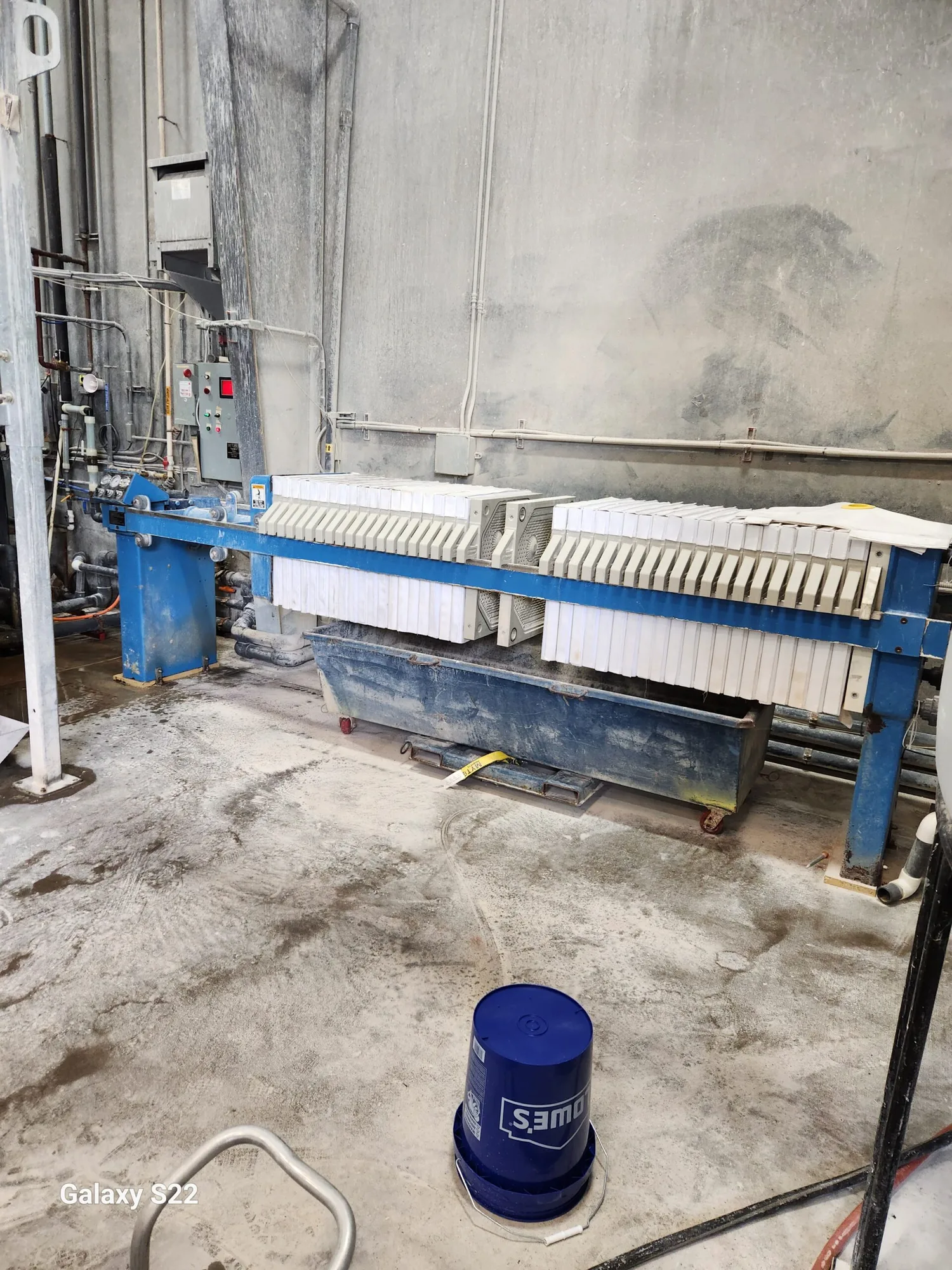 USED 2010 BECKART JWI630FILTERPRESS
