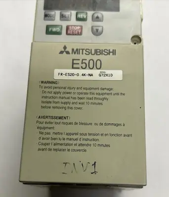 Used MITSUBISHI ELECTRIC FR-E520-0.4K Variable Speed Drives Ohio US | Surplus Asset Holdings #1238766