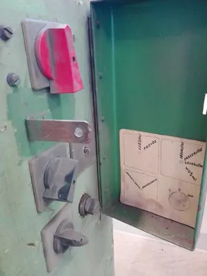Used 1970 WMW PEDN 63/1 C-Frame Presses CZ | Amaron s.r.o. #1065138