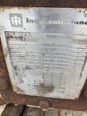 USED INGERSOLL RAND HSE