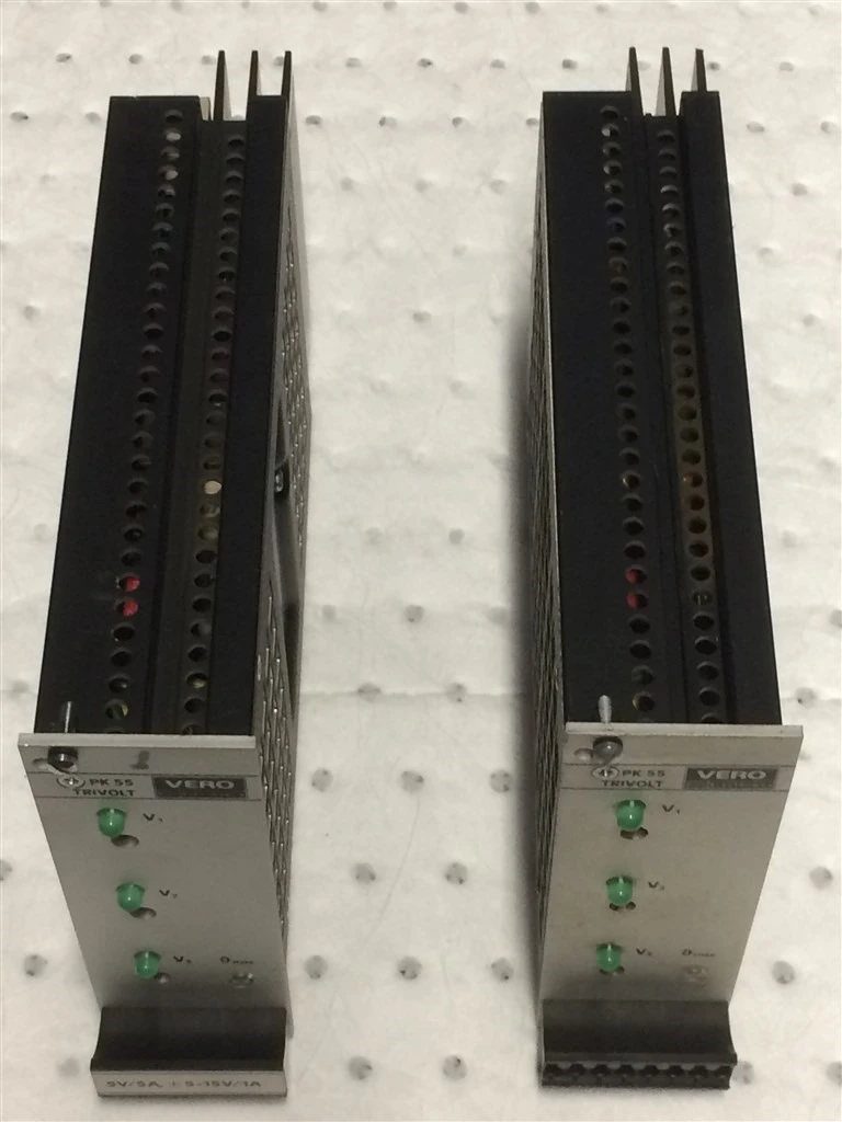 USED VERO ELECTRONICS PK55   VERO TRIVOLT  (1,2)-POWER SUPPLY