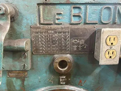 Used NOT PROVIDED NOT PROVIDED Oil Field & Hollow Spindle Lathes Illinois US | BLUMBERG MACHINERY COMPANY #1293564