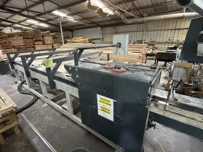 Used WEINIG HYDROMAT End Matchers Pennsylvania US | RT Machine Company #1424212