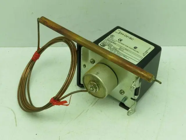 United Electric E54-D21BC Temperature Switch 15A 480VAC