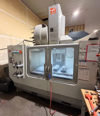 2007 HAAS VF-5/50XT Vertical Machining Centers | Machinery Network (2)