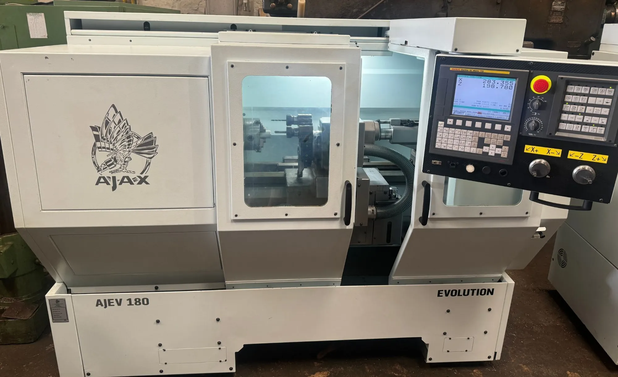 USED AJAX AJEV 180