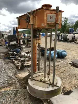Hockmeyer HVA-3 Disperser / Agitator / Mixer for Tank/Tote/Barrel/Drum