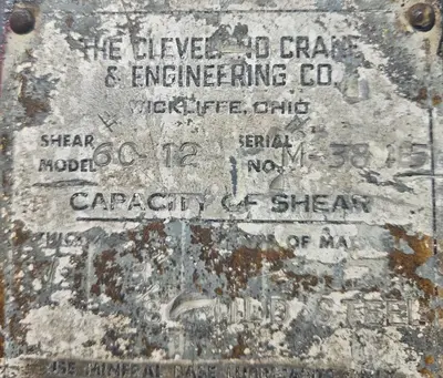 USED STEELWELD 6C-12