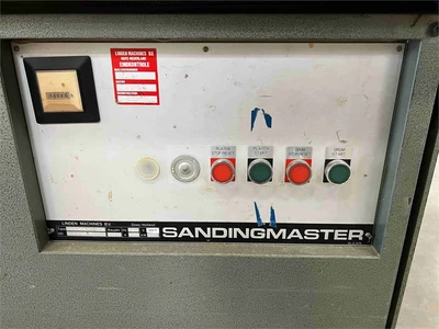 Used SANDING MASTER SCSB2-1300 Woodworking Sanders California US | MachineryMax #1744155