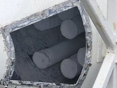 12 ft. Cyclone Dust Collector