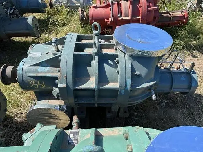 Used 2006 FRICK TDSH355L Rotary Screw & Sliding Vane Air Compressors | Compression Source #412998